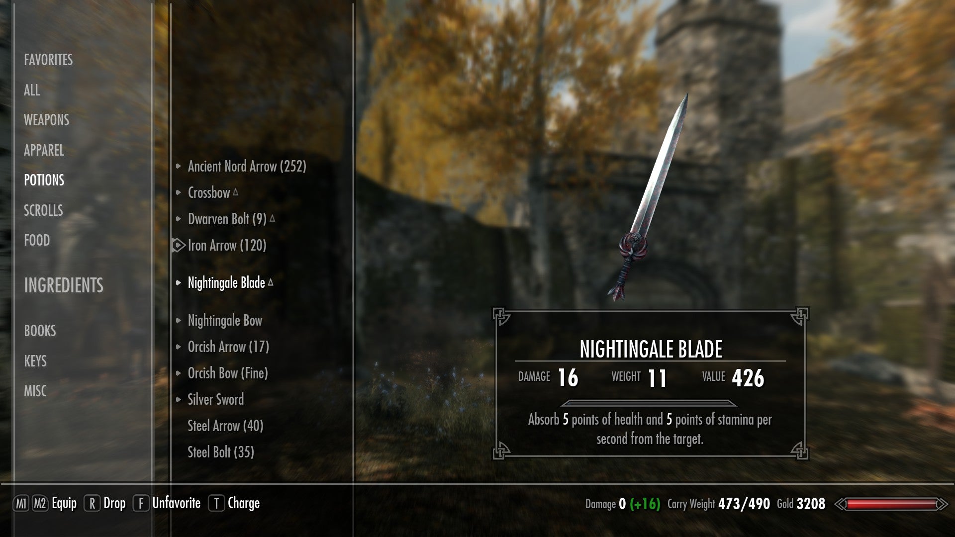 Skyrim Remastered Glass Sword Skyrim Remastered Blue Glass Sword